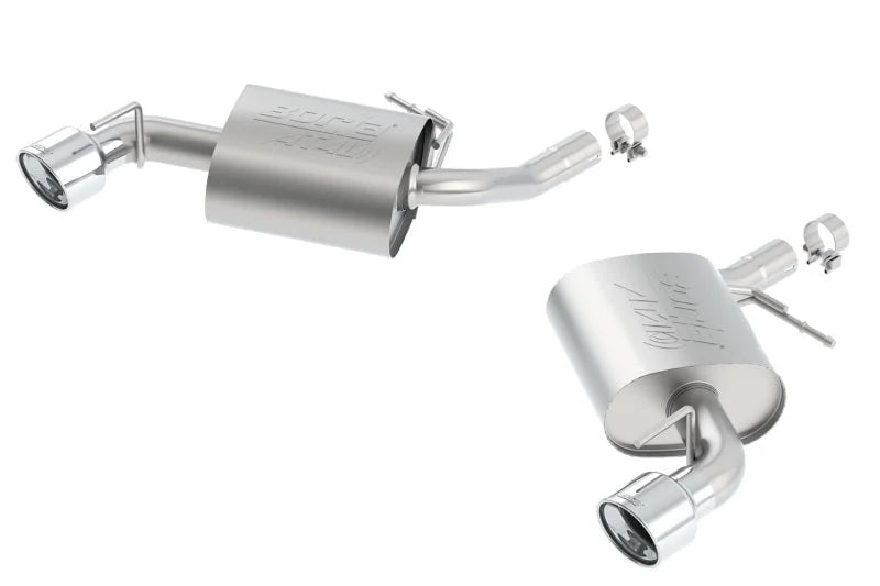 Borla 16-17 Chevy Camaro 3.6L V6 Single Split Rear Exit ATAK Axle-Back Exhaust - Main Product View