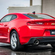 Load image into Gallery viewer, Borla 16-17 Chevy Camaro 3.6L V6 Single Split Rear Exit ATAK Axle-Back Exhaust - Side View
