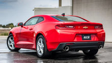 Load image into Gallery viewer, Borla 16-17 Chevy Camaro 3.6L V6 Single Split Rear Exit ATAK Axle-Back Exhaust - Side View