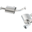 Load image into Gallery viewer, Borla 16-17 Chevy Camaro 3.6L V6 Single Split Rear Exit S-Type Axle-Back Exhaust - Side View