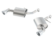 Load image into Gallery viewer, Borla 16-17 Chevy Camaro 3.6L V6 Single Split Rear Exit S-Type Axle-Back Exhaust - Side View