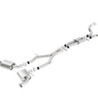 Load image into Gallery viewer, Borla 16-17 Chevy Camaro SS 6.2L ATAK Catback Single Split Rear Exit Exhaust w/Single Tips - Main Product View