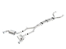 Load image into Gallery viewer, Borla 16-17 Chevy Camaro SS 6.2L ATAK Catback Single Split Rear Exit Exhaust w/Single Tips - Main Product View