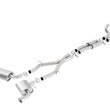 Load image into Gallery viewer, Borla 16-17 Chevy Camaro SS 6.2L ATAK Catback Single Split Rear Exit Exhaust w/Single Tips - Side View