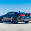 Load image into Gallery viewer, Borla 16-17 Chevy Camaro SS 6.2L ATAK Catback Single Split Rear Exit Exhaust w/Single Tips - Detail View