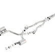 Load image into Gallery viewer, Borla 16-17 Dodge Challenger R/T 5.7L MT/AT ATAK Catback Exhaust (w/MDS Valves ONLY) - Side View
