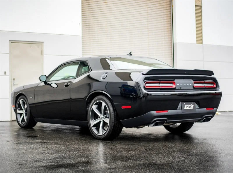 Borla 16-17 Dodge Challenger R/T 5.7L MT/AT ATAK Catback Exhaust (w/MDS Valves ONLY) - Detail View