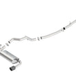 Load image into Gallery viewer, Borla 16-17 Focus RS Turbocharged 2.3L Single Split Exit ATAK Catback Exhaust - Main Product View