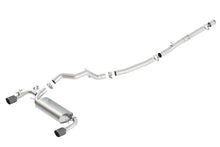 Load image into Gallery viewer, Borla 16-17 Focus RS Turbocharged 2.3L Single Split Exit ATAK Catback Exhaust - Main Product View