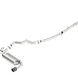 Load image into Gallery viewer, Borla 16-17 Focus RS Turbocharged 2.3L Single Split Exit ATAK Catback Exhaust - Side View