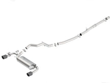 Load image into Gallery viewer, Borla 16-17 Focus RS Turbocharged 2.3L Single Split Exit ATAK Catback Exhaust - Side View