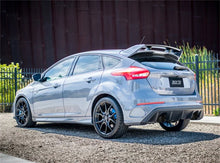 Load image into Gallery viewer, Borla 16-17 Focus RS Turbocharged 2.3L Single Split Exit ATAK Catback Exhaust - Detail View