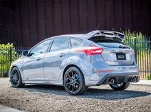 Load image into Gallery viewer, Borla 16-17 Ford Focus RS 2.3L MT Round Angle-Cut Tips Split Rear Exit ATAK Catback Exhaust - Detail View