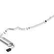Load image into Gallery viewer, Borla 16-18 Ford Focus RS 2.3L MT AWD ATAK Catback Exhaust w/ Black Chrome Tip