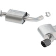 Load image into Gallery viewer, Borla 16-21 Chevrolet Camaro 6.2L 8cyl AT/MT 6 spd SS S-type Exhaust w/o NPP (rear section only) - Main Product View