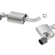Load image into Gallery viewer, Borla 16-21 Chevrolet Camaro 6.2L 8cyl AT/MT 6 spd SS S-type Exhaust w/o NPP (rear section only) - Side View