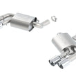 Load image into Gallery viewer, Borla 16 Chevy Camaro 6.2L Atak Rear Section Exhaust w/o Dual Mode Valves - Main Product View