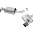 Load image into Gallery viewer, Borla 16 Chevy Camaro 6.2L Atak Rear Section Exhaust w/o NPP - Main Product View