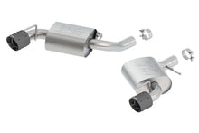 Load image into Gallery viewer, Borla 16 Chevy Camaro 6.2L Atak Rear Section Exhaust w/o NPP - Side View