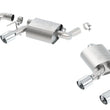 Load image into Gallery viewer, Borla 16 Chevy Camaro SS 6.2L w/ Dual NPP Atak Quad RD RL Tips Dual Exit Rear Section Exhaust - Main Product View