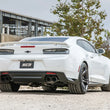 Load image into Gallery viewer, Borla 17-18 Chevrolet Camaro ZL1 6.2L V8 Atak Catback Exhaust w/ Dual Mode Valves CF Black Anod - Detail View