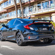Load image into Gallery viewer, Borla 17-19 Honda Civic SI 1.5L Turbo MT S-Type 2.75in Cat-Back Exhaust - Detail View