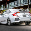 Load image into Gallery viewer, Borla 17-19 Honda Civic SI Sedan 1.5L Turbo MT FWD 4DR Catback S-TYPE - Side View