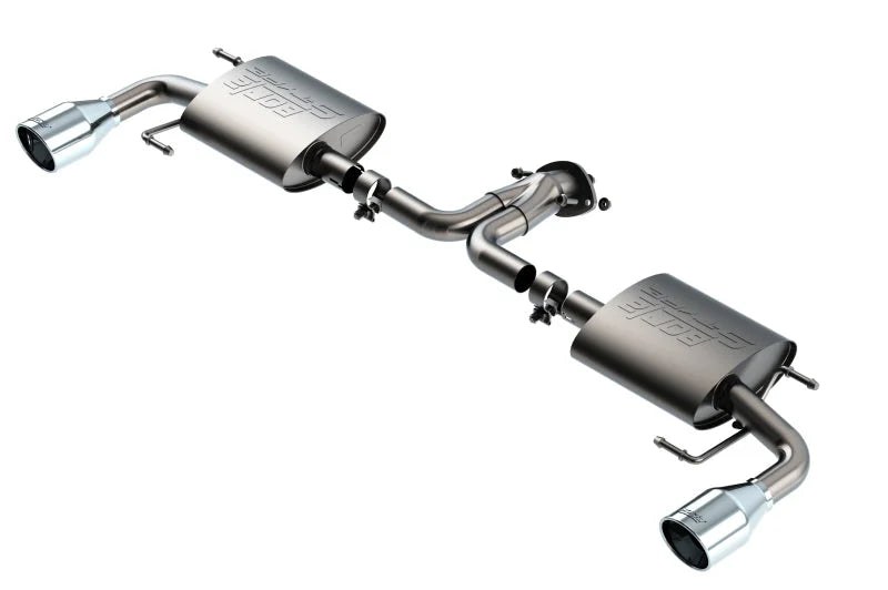 Borla 17-20 Mazda CX-5 2.5L AT AWD 4DR 2in S-Type Rear Section Exhaust - Main Product View
