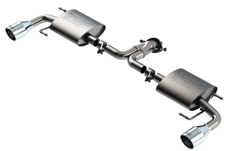 Borla 17-20 Mazda CX-5 2.5L AT AWD 4DR 2in S-Type Rear Section Exhaust - Installation View