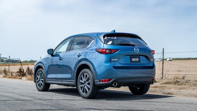 Borla 17-20 Mazda CX-5 2.5L AT AWD 4DR 2in Touring Rear Section Exhaust - Back View
