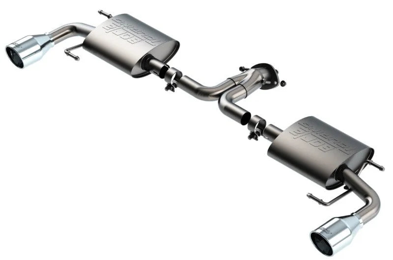 Borla 17-20 Mazda CX-5 2.5L AT AWD 4DR 2in Touring Rear Section Exhaust - Installation View