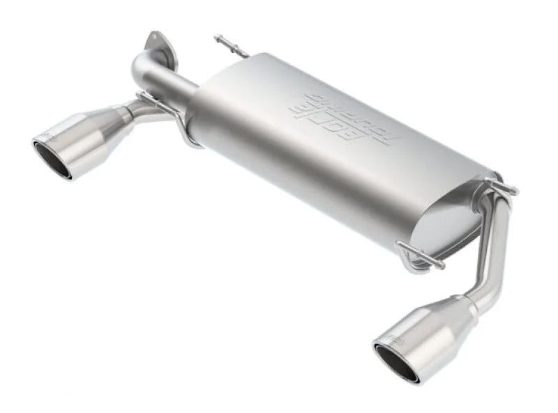Borla 17 Subaru BRZ Exhaust Rear Section Touring - Side View