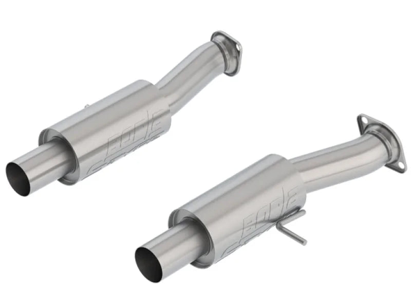 Borla 18-19 Jeep Grand Cherokee Trackhawk S-Type Muffler Kit - 3in Pipe Diameter - Main Product View