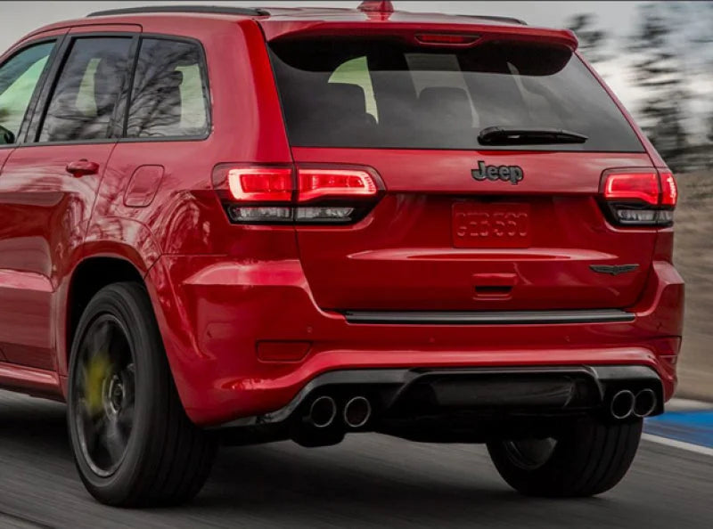 Borla 18-19 Jeep Grand Cherokee Trackhawk S-Type Muffler Kit - 3in Pipe Diameter - Side View