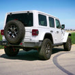 Load image into Gallery viewer, Borla 18-19 Jeep Wrangler JL/JLU 2.0L 4Cyl 2DR/4DR Axle Back Exhaust ATAK w/ 2.5in Tips - Black - Detail View