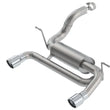 Load image into Gallery viewer, Borla 18-19 Jeep Wrangler JL/JLU 2.0L 4Cyl 2DR/4DR Axle Back Exhaust ATAK w/ 3.5in Tips - Main Product View