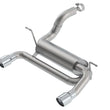 Load image into Gallery viewer, Borla 18-19 Jeep Wrangler JL/JLU 2.0L 4Cyl 2DR/4DR Touring Axle Back Exhaust w/ 3.5in Tips - Main Product View