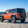 Load image into Gallery viewer, Borla 18-19 Jeep Wrangler JL/JLU 2.0L 4Cyl 2DR/4DR Touring Axle Back Exhaust w/ 3.5in Tips - Detail View