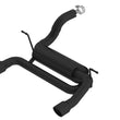 Load image into Gallery viewer, Borla 18-19 Jeep Wrangler JL/JLU 2.0L 4Cyl 2DR/4DR Touring Axle Back Exhaust w/ 3.5in Tips - Black - Main Product View