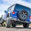 Load image into Gallery viewer, Borla 18-19 Jeep Wrangler JLU 2.0L AT/MT 4WD S Type (Climber) Catback Exhaust - Side View