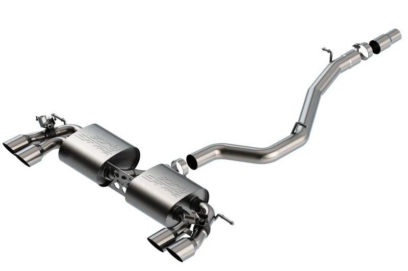 Borla 18-19 VW Golf R MK7.5 2.0L S-Type CatBack Exhaust - Main Product View