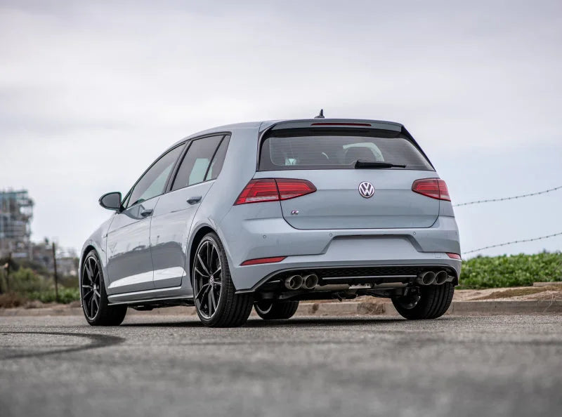 Borla 18-19 VW Golf R MK7.5 2.0L S-Type CatBack Exhaust - Detail View