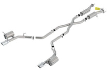 Load image into Gallery viewer, Borla 18-20 Dodge Durango SRT 6.2L V8 2.75in ATAK SS Catback Exhaust - Main Product View