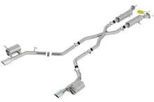 Load image into Gallery viewer, Borla 18-20 Dodge Durango SRT 6.2L V8 2.75in S-Type SS Catback Exhaust - Main Product View