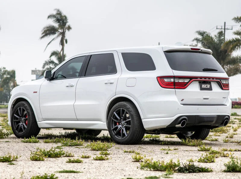Borla 18-20 Dodge Durango SRT 6.2L V8 2.75in S-Type SS Catback Exhaust - Detail View
