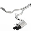 Load image into Gallery viewer, Borla 18-20 Ford Mustang GT 5.0L AT/MT ECE Approved Cat-Back Exhaust w/ Active Valve - Main Product View