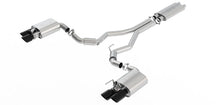 Load image into Gallery viewer, Borla 18-20 Ford Mustang GT 5.0L AT/MT ECE Approved Cat-Back Exhaust w/ Active Valve - Main Product View