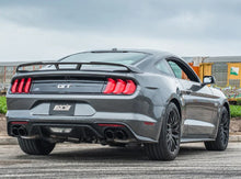 Load image into Gallery viewer, Borla 18-20 Ford Mustang GT 5.0L AT/MT ECE Approved Cat-Back Exhaust w/ Active Valve - Detail View