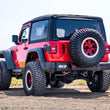 Load image into Gallery viewer, Borla 18-20 Jeep Wrangler 3.6L AT/MT 4WD 2DR Touring Cat-back - Side View