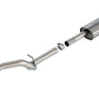 Load image into Gallery viewer, Borla 18-20 Jeep Wrangler JLU 2.0L I4 Climber Turn Down Exit Cat-Back Exhaust - Main Product View